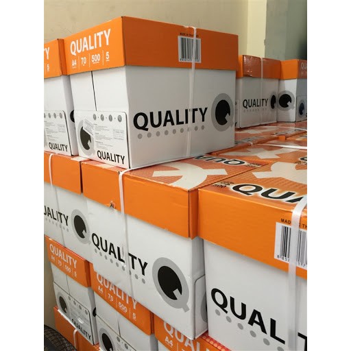 Giấy in A4 Quality định lượng 70g/m2