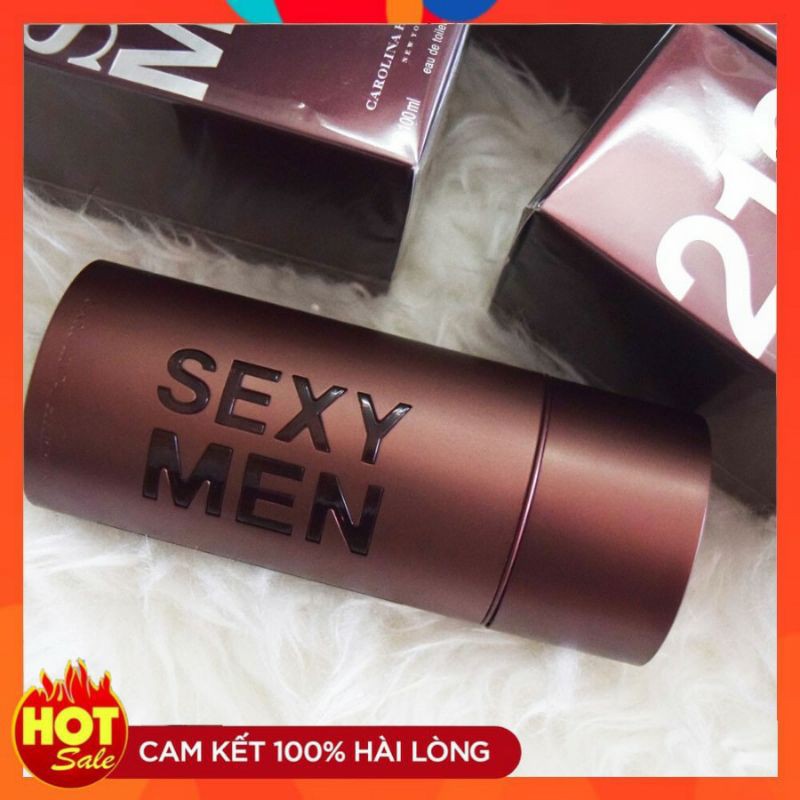 Nước Hoa Nam Cao Cấp 212 Sexy Man 100ml