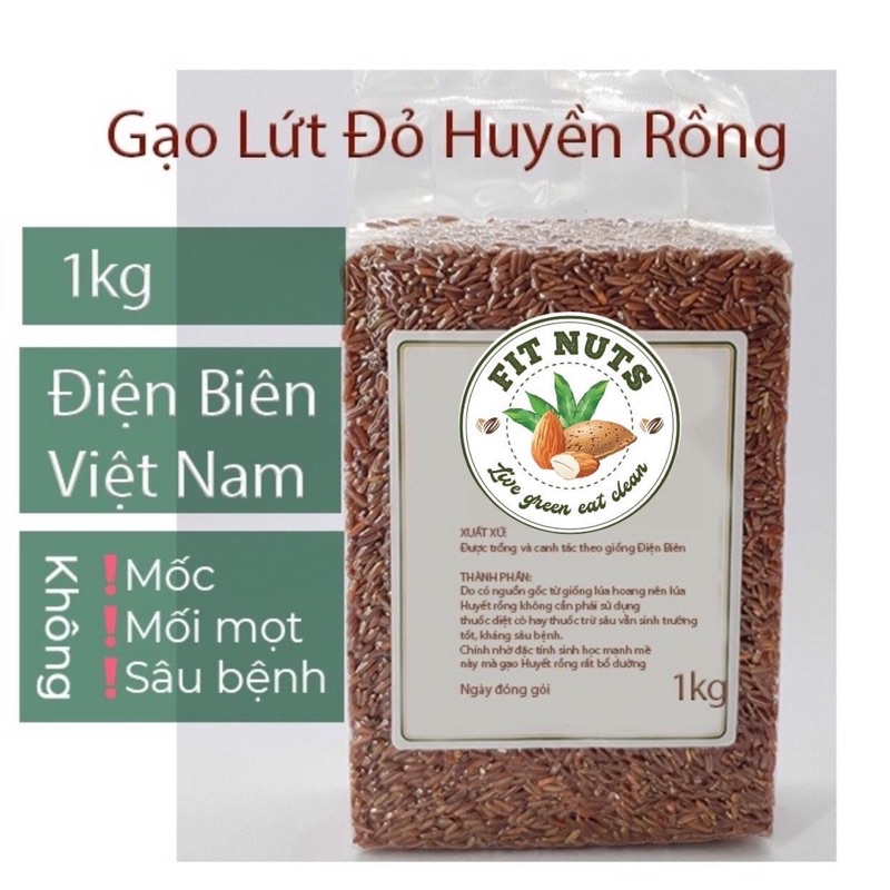 Gạo lứt giảm cân ăn kiêng.