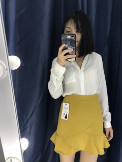 Chân váy đuôi cá hàng qc cao cấp