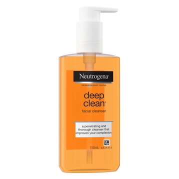 [ Chính hãng ] Sữa rửa mặt Neutrogena làm sạch sâu Deep Clean facial cleanser (150ml)