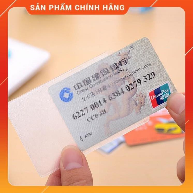 VỎ BỌC THẺ CĂN CƯỚC, ATM, BẰNG LÁY XE...