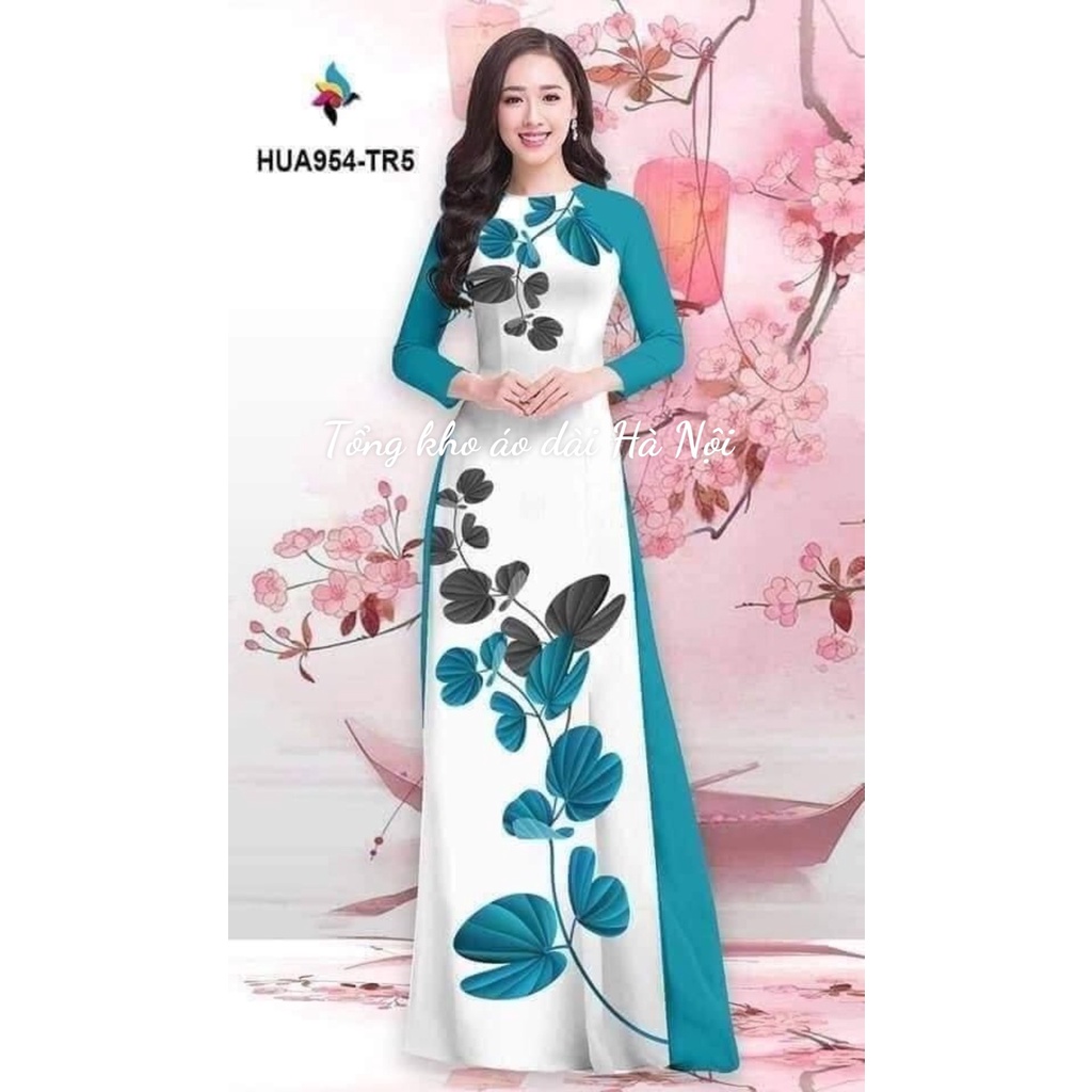 Những mẫu áo dài được khách yêu thích - Áo Dài Hà Nội