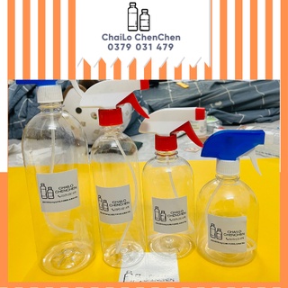 Chai nhựa xịt cồn f28