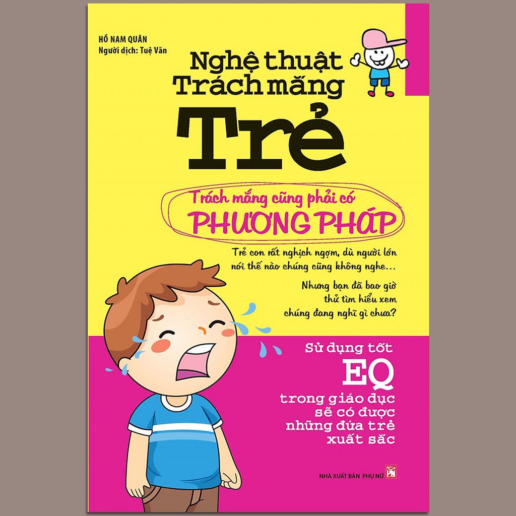 Sách - Nghệ thuật trách mắng trẻ