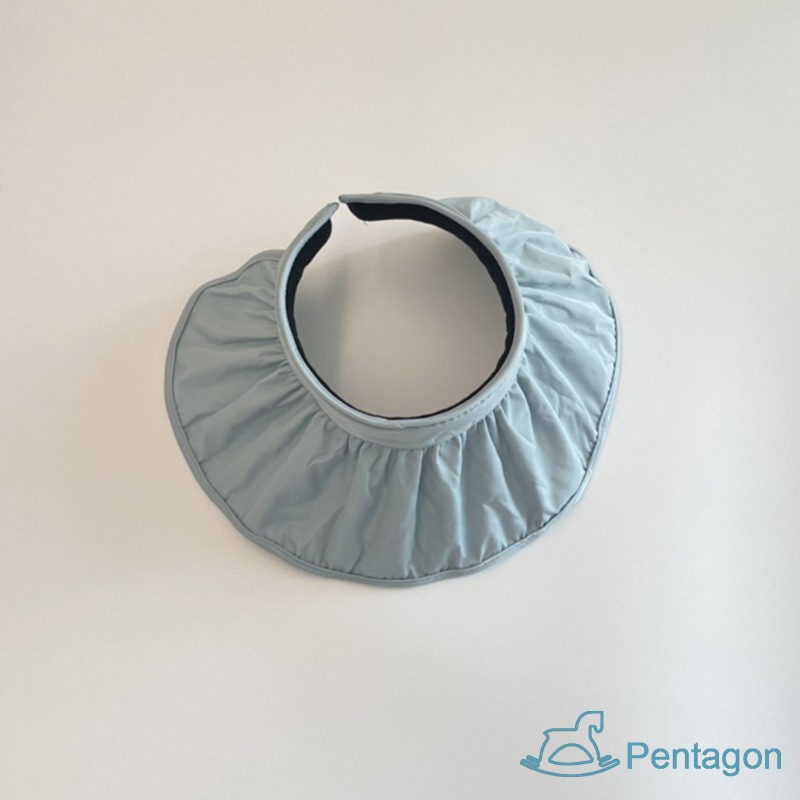 Nón Chống Nắng Hở Chóp Thoáng Khí Thời Trang Mùa Hè Cho Bé Gái