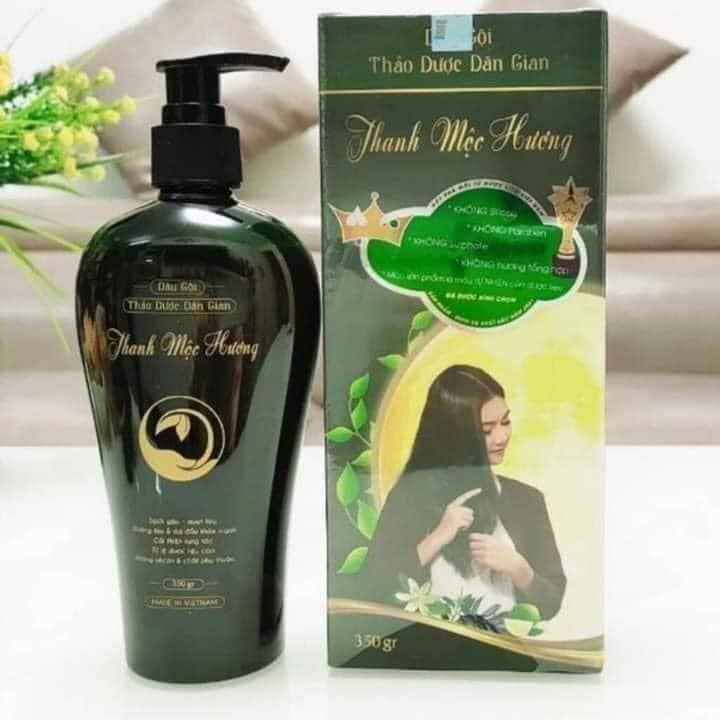 Dầu gội thảo dược trị rụng tóc, nấm da đầu Thanh_Mộc_Hương _ cam kết chuẩn công ty