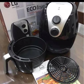 NỒI CHIÊN KHÔNG DẦU LOCK & LOCK 3.5L model EJF446