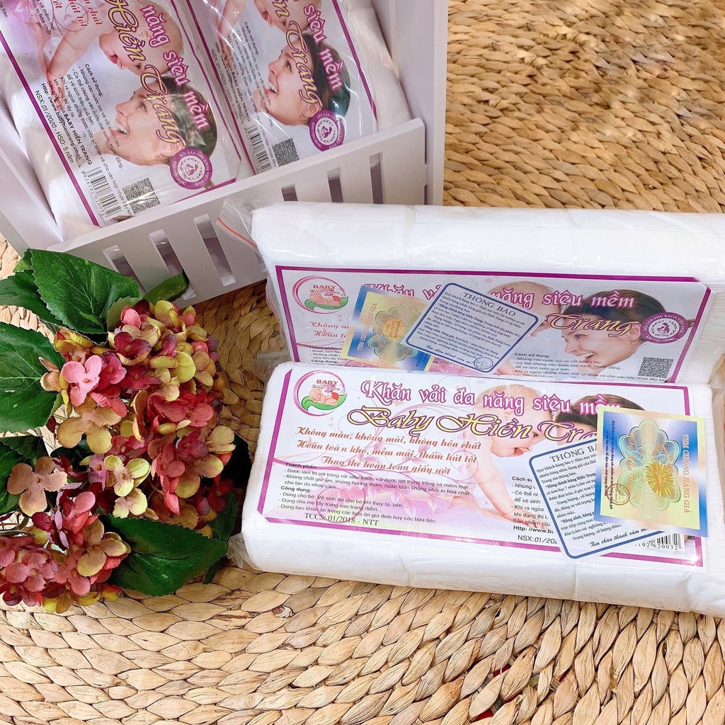 Khăn giấy đa năng Hiền Trang - hàng Việt Nam