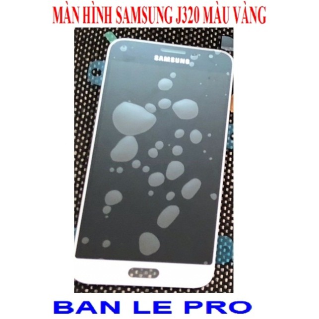 MÀN HÌNH SAMSUNG J3 2016 QLED MÀU VÀNG