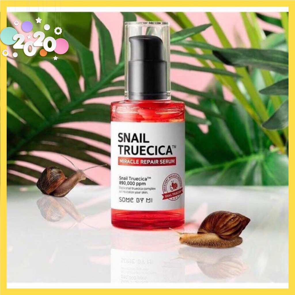 [ĐẠI TIỆC SALE] Tinh chất ốc sên Some By Mi Snail Truecica Miracle Repair Serum [FLASH SALE]