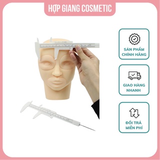 Thước mỏ vịt đo chân mày, thước kẹp cơ mỏ vịt chữ F