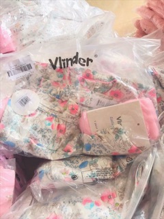 Set váy 3 chi tiết vlinder