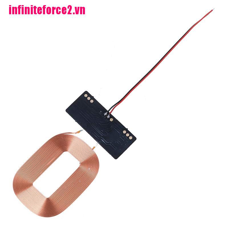 Bảng Mạch Sạc Không Dây Tiêu Chuẩn Qi PCBA