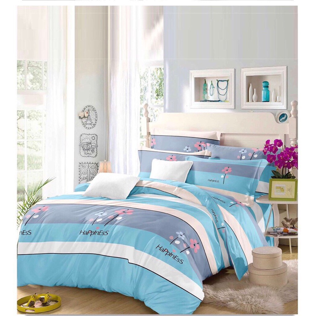 Drap giường cotton