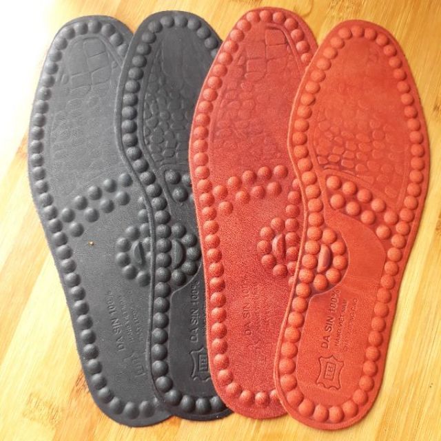 Lót giày nam da thật các loại