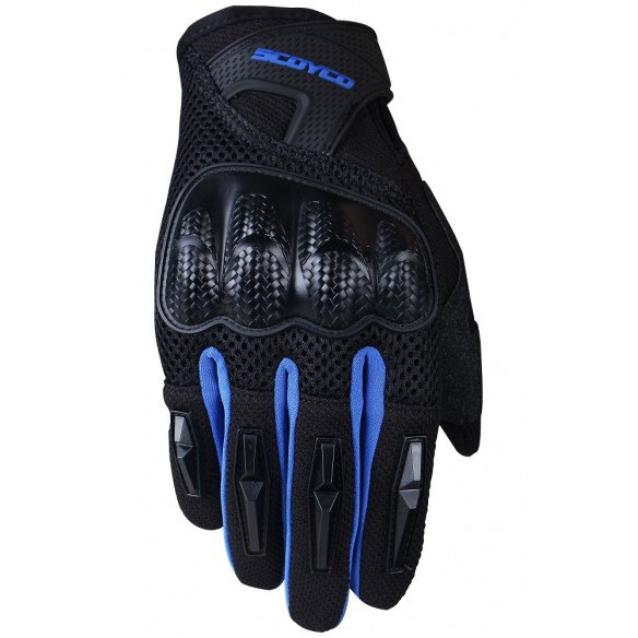 GĂNG TAY MOTOR SCOYCO-MC58-2-RED/BLACK/BLUE/GREEN