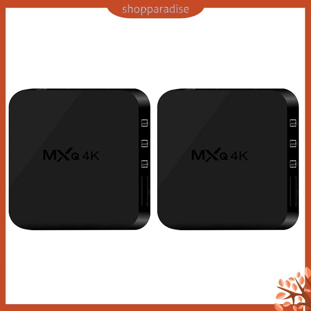 Đầu Mxq 4kx2k Smart Tv Box Android Wifi 1.2ghz 8gb Iptv Network Tv