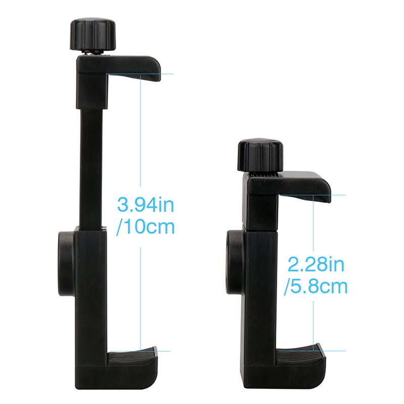 Giá đỡ điện thoại Ulanzi dạng kẹp dọc thông dụng cho iPhone 7 Plus/5 Huawei Xiaomi