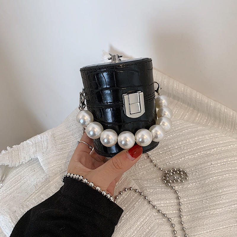 Túi Đeo Vai Mini Có Dây Đeo Sợi Xích Thời Trang Cho Nữ