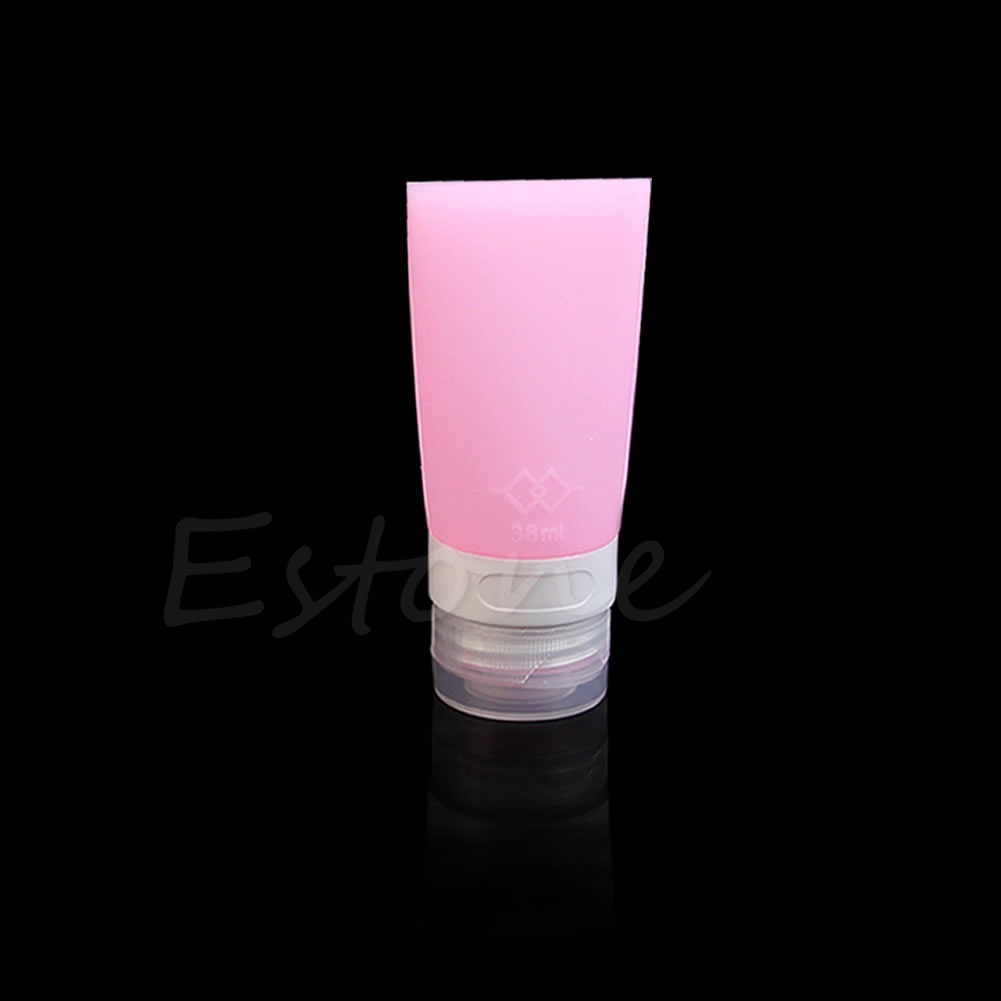 Aoto Bình Silicone Đựng Dầu Gội 38ML / 60ML / 80ML Tiện Dụng Khi Đi Du Lịch