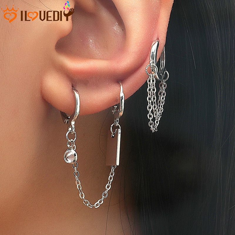 Bông tai dáng dài phong cách gothic cổ điển thanh lịch cho nữ