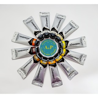 Màu Acrylic Dimention Tuýp 75ml (No.33 - No.48)