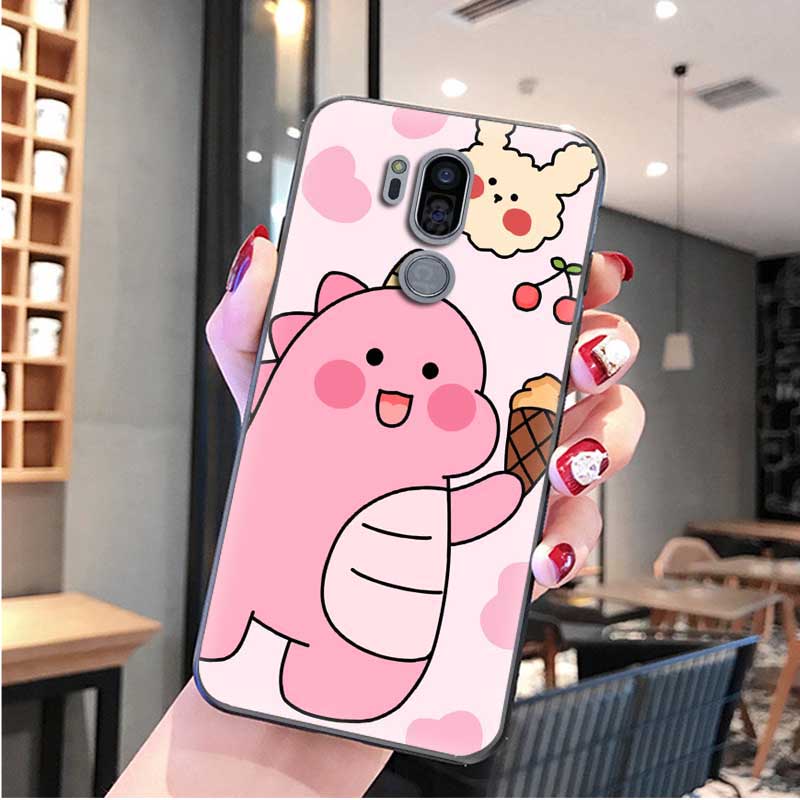 Bao Da Thời Trang Cho Điện Thoại lg g7 g7thinq Ốp