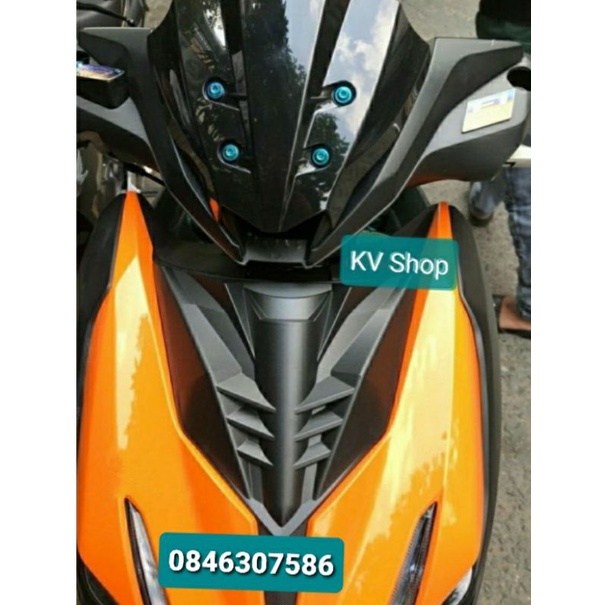 Mão Winner X kiểu z1000, mão khỉ, mão sói. NVX