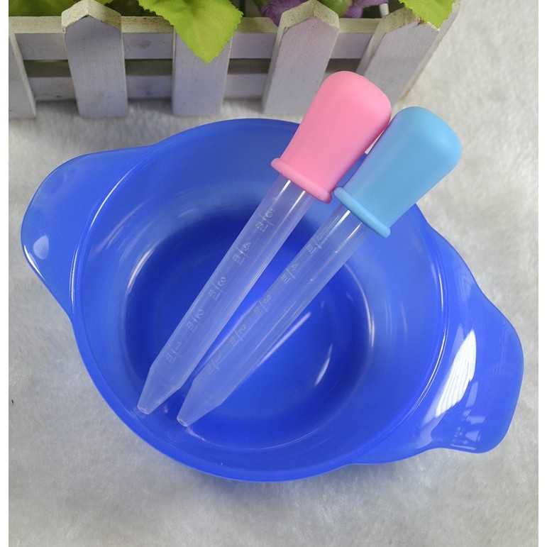 5 Ống hút sữa, thuốc cho bé