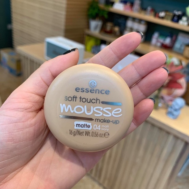 Phấn tươi Đức Essence Mousse