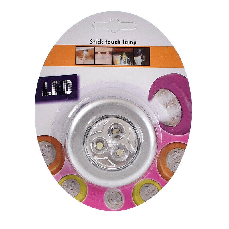 LED touch lamp flash lamp emergency lamp small night lamp wall lamp cabinet lamp