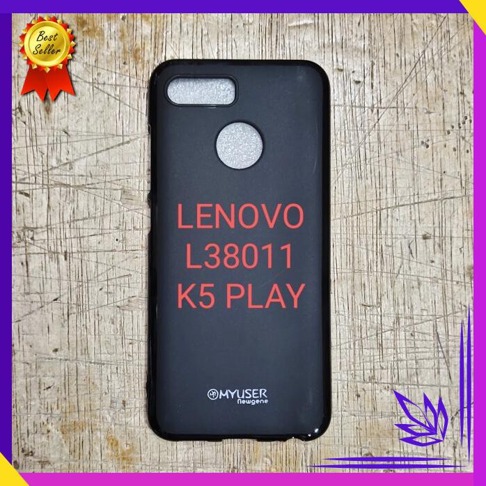 Ốp Lưng Silicon Mềm Cho Điện Thoại Lenovo K5 Play L38011 Silicone