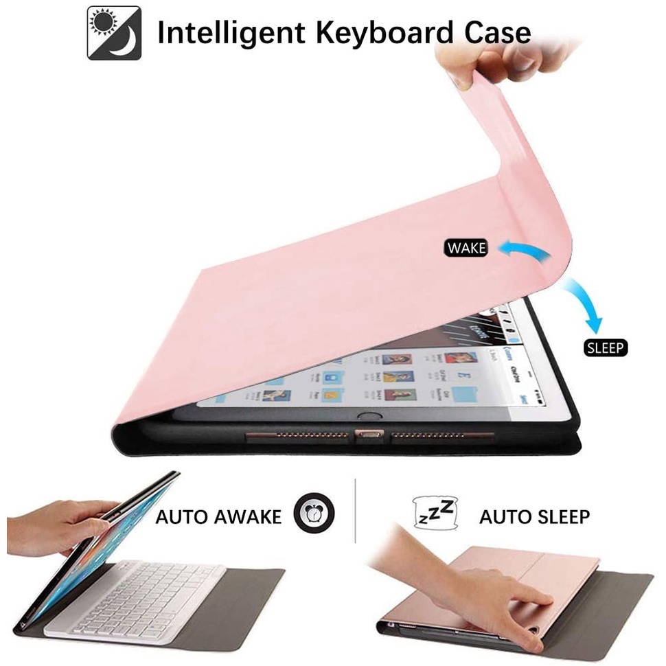Bao Da Máy Tính Bảng Cho iPad pro 12.9 iPad 9th Generation 10.2 Second Generation 8th Generation 7th Generation air4 10.9 pro 11 pro 10.5 mini4 mini5 2021/2020/2019/2018/2017