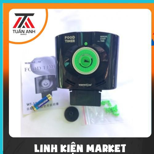 Máy Cho Cá Ăn Tự Động WT-180A