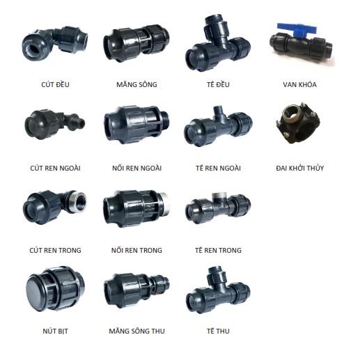 Phụ kiện HDPE D25