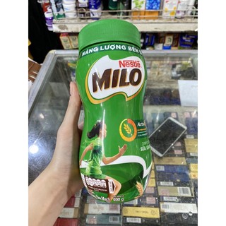 Sữa Lúa Mạch Milo Dạng Bột Hộp Nhựa 400g
