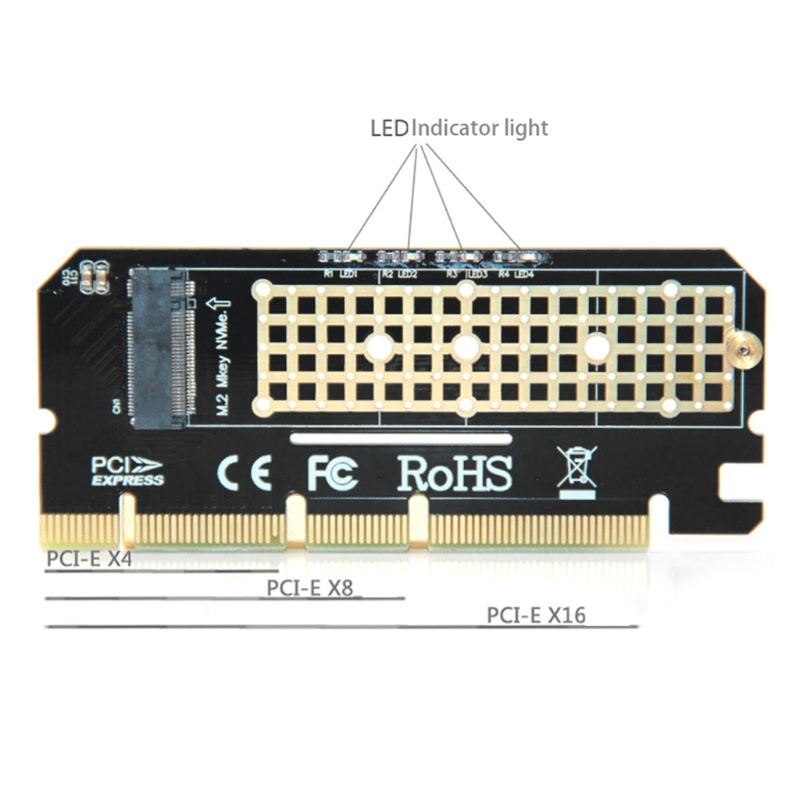 Thẻ Mở Rộng PCIE SSD NEX M 2 PCIE 3 0 x16 Sang PCIE