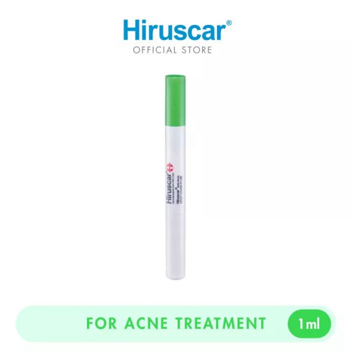 [CHÍNH HÃNG] Hiruscar Kem che khuyết điểm và ngăn ngừa mụn Anti Acne Spot Cover Fluid 1ML