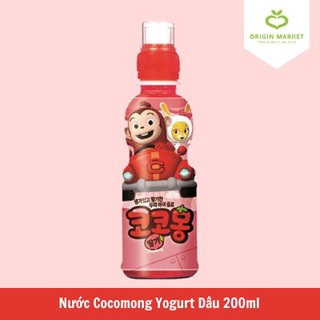 Nước Cocomong Yogurt Dâu 200ml
