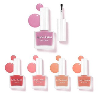 Má Hồng Dạng Nước Siêu Đẹp Tự Nhiên Kem A'pieu Juicy Pang Water Blusher 9g ( 100%Korea)