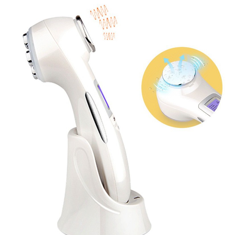 Máy Massage Mặt Chăm Sóc Da Đa Chức Năng MINI PHOTON ( hàng chuẩn)