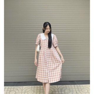 Đầm bầu da báo BBA3163