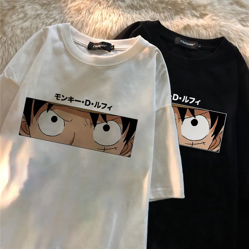 HOT🔥 Áo Phông Anime One Piece Luffy mẫu mới cực chât độc đẹp giá rẻ