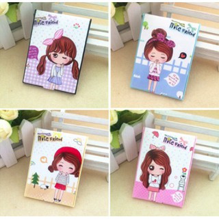 Bộ gương kèm lược kute