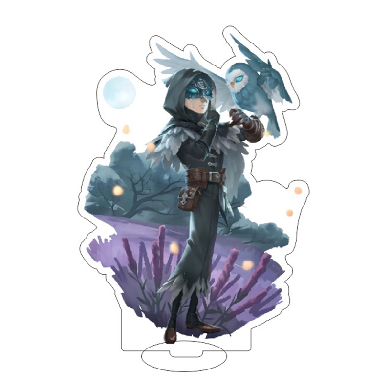 Mô Hình Nhân Vật Anime Hai Mặt Bằng Acrylic Phong Cách Mới Sáng Tạo Để Bàn Trang Trí