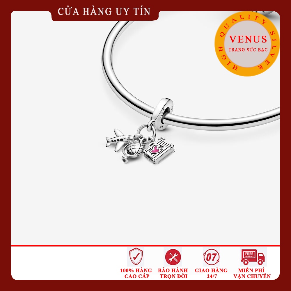 Charm treo chủ đề du lịch- Mã sản phẩm VENUSDL