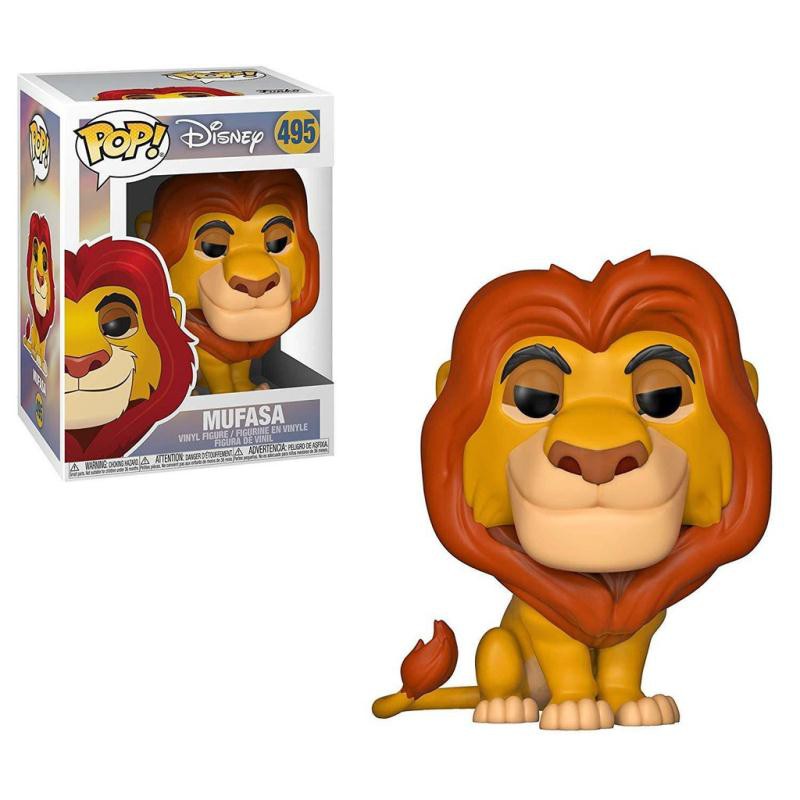 Mô Hình Nhân Vật Phim Hoạt Hình Vua Sư Tử Disney 2: Mufsa / Simba / Pumbaa