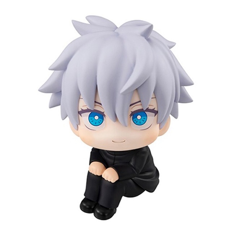 Js Hàng Có Sẵn Mô Hình Nhân Vật Anime Jujutsu Kaisen Dễ Thương Bằng PVC Mẫu Hoạt Hình Gojo Satoru Itadori Yuji Look Up