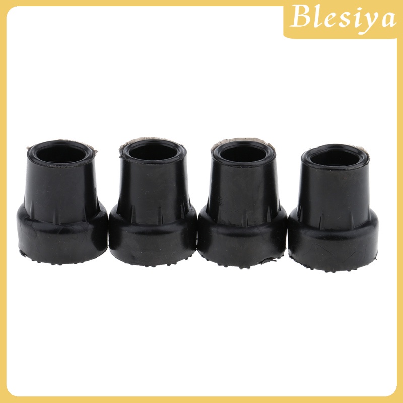4 Đầu Cao Su 19mm Cho Gậy Đi Bộ